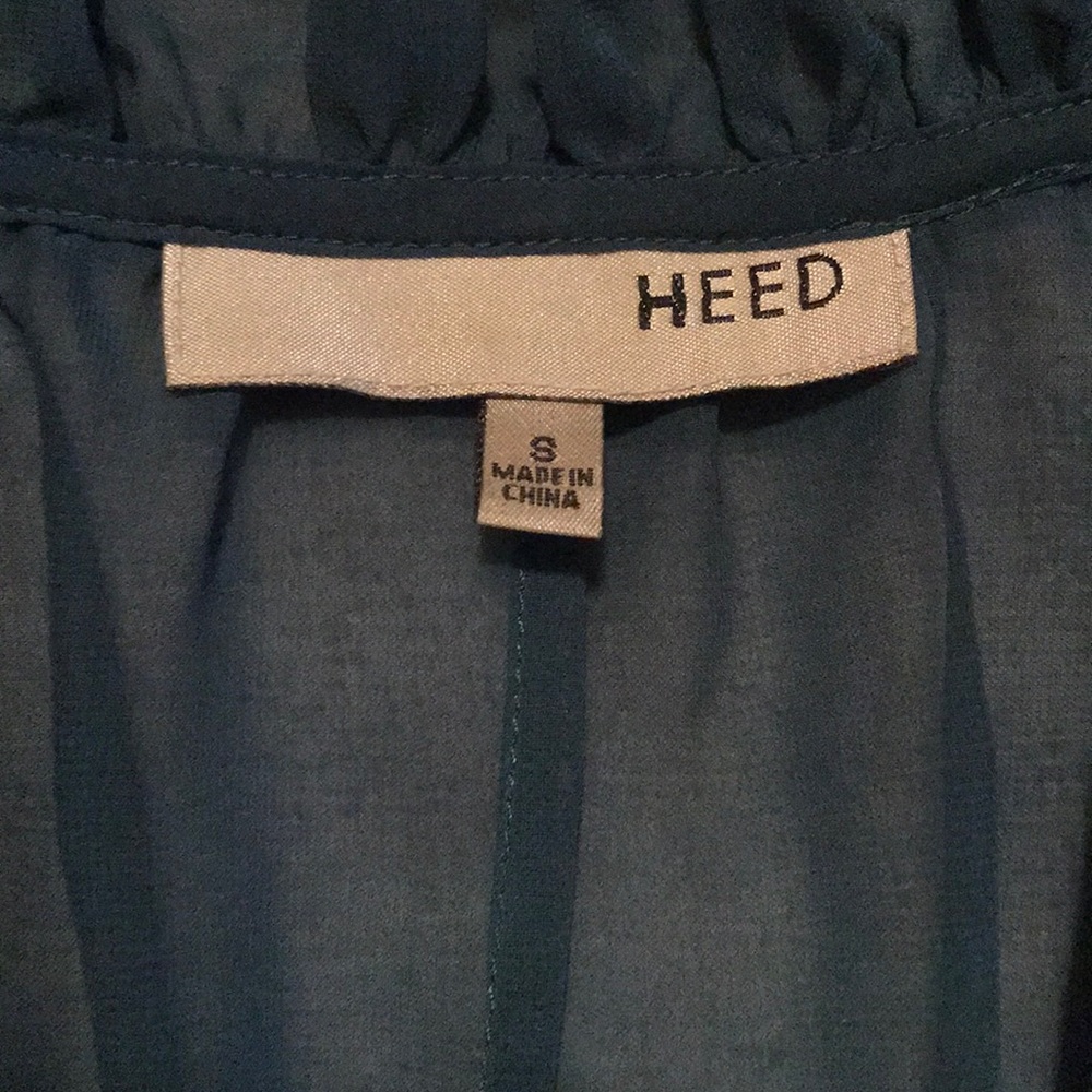 Teal Heed Blouse - image 2